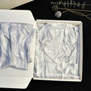 Pijama Feminino Mansion - Conjunto Luxo Calça e Camisa Longa Em Seda Gelo Premium | Toque De Seda Super Confortável