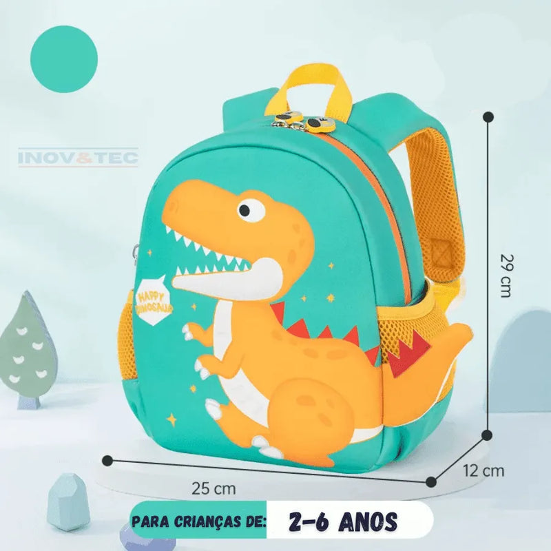 Mochila Infantil Pequeno Dino - Um Companheiro Para os Estudos