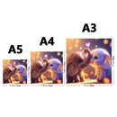 Quebra-Cabeça de Madeira Inova WOOD PUZZLE - Coração de Elefantes | Diversão com Diversos Benefícios