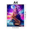 Quebra-Cabeça de Madeira Inova WOOD PUZZLE - Variedade Encantada | Diversão com Diversos Benefícios