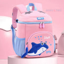 Mochila Infantil Bebê Tubarão - Mergulhe Nos Estudos