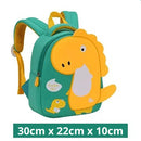 Mochila Infantil Papai Dino - Leveza e Criatividade Para Seu Filho