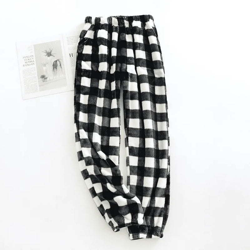 Calça De Pijama Peluciada Dreamy Nights - Cintura Elástica | Quentinha, Macia e Super Confortável