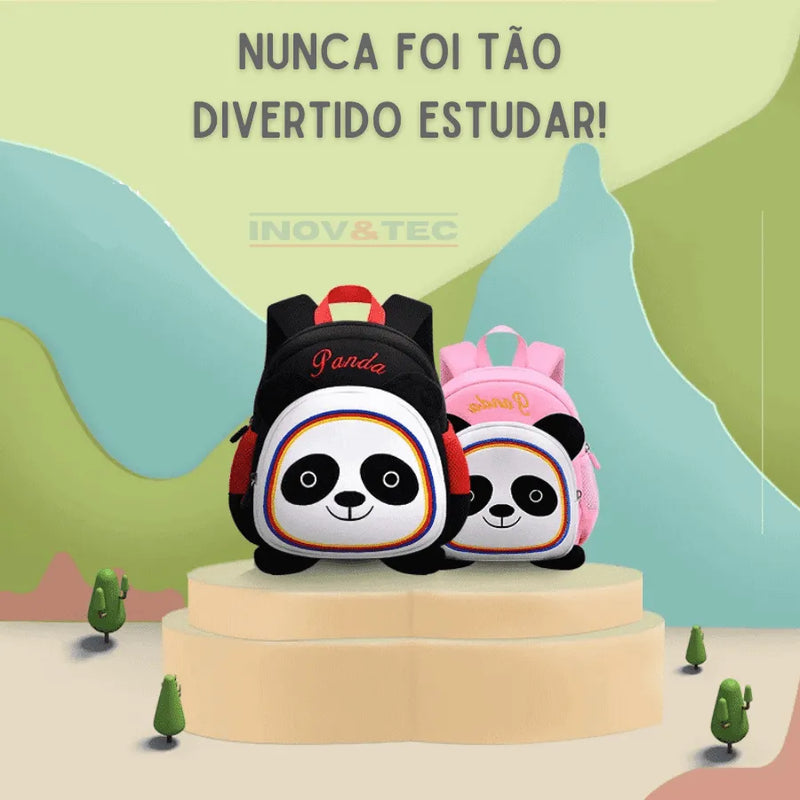 Mochila Infantil Meu Pet Panda - Carregue Seu Melhor Amigo Para Onde For