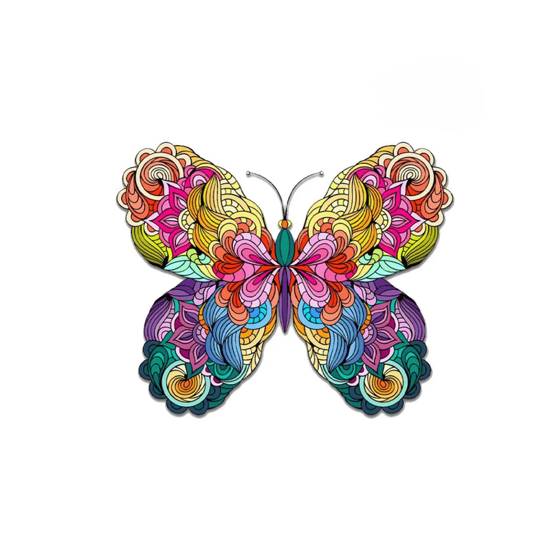 Quebra-Cabeça de Madeira Inova WOOD PUZZLE - Aventura da Arte | Diversão com Diversos Benefício