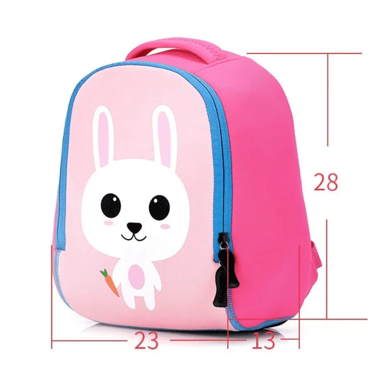 Mochila Infantil de Desenho de Animais - Da Floresta da Fofura para Sua Escola