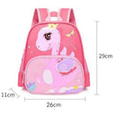 Mochila Infantil Mundo dos Dinossauros - Um Mundo Gigante de Diversão