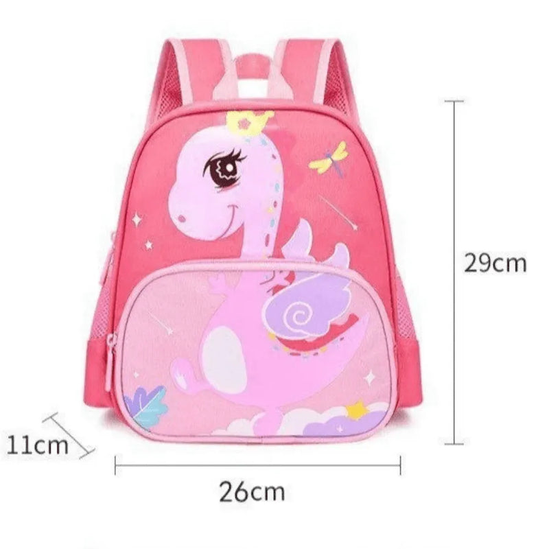 Mochila Infantil Mundo dos Dinossauros - Um Mundo Gigante de Diversão