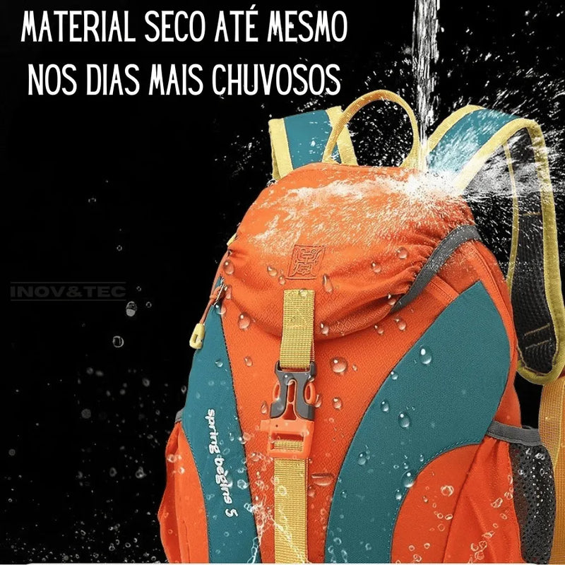 Mochila Infantil Grandes Aventuras - Perfeita Para Um Pequeno Explorador