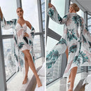 Pijama Feminino Selvage Conjunto Camisola e Roupão Em Cetim Seda Premium Com Detalhes De Renda | Toque De Seda Confortável