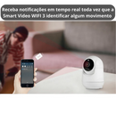 Câmera de Segurança Inteligente com WIFI e Sensor de Movimento SMART VIDEO 3