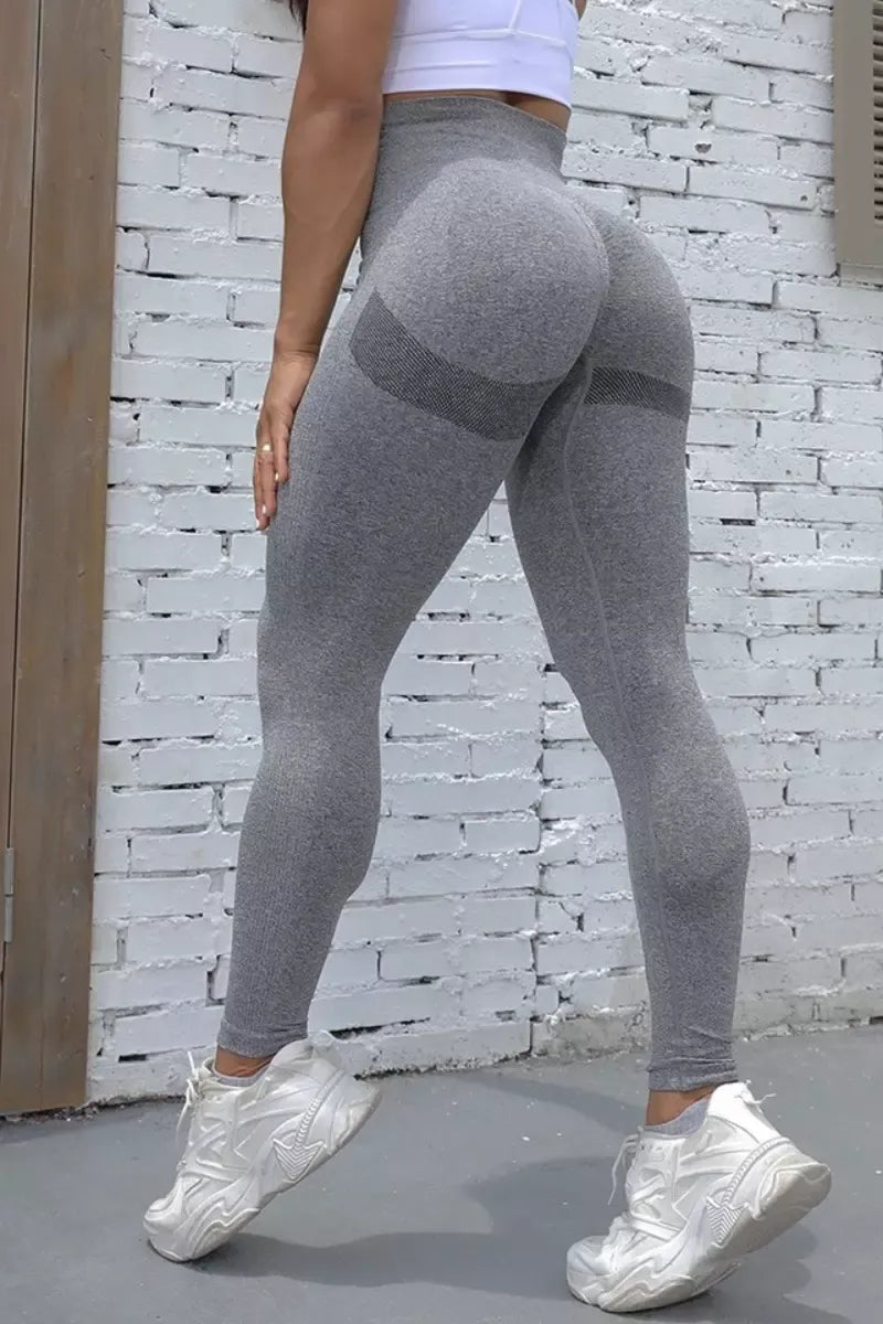 Kit 2 Calça Legging Modeladora Empina Bumbum com Técnologia Sem Costura Fiorella [COMPRE 1 LEVE 2]