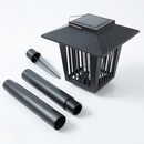 Lâmpada Mata Mosquito LED de Energia Solar