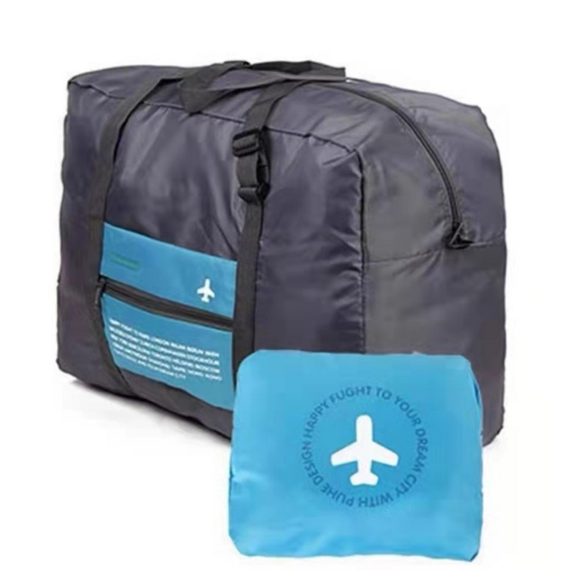 Bolsa Extra para Viagens Saco Dobrável Fácil Folding Bag