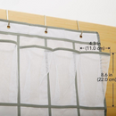 Sapateira Organizadora de Sapatos com 24 Bolsos e 3 Ganchos para Pendurar Sobre a Porta