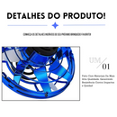 Disco Voador Spinner com LED Boomerang Flying