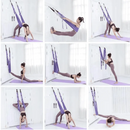 Faixa Elástica de Yoga para Alivio de Dores Nas Costas e Alongamento ZenFLEX