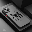 Capinha de Celular para Iphone Translúcida Marvel The Vingadores