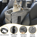 Cadeirinha De Segurança Para Gatos e Cachorros Pequenos SafePaws Original | Seu Pet Mais Confortável e Tranquilo Com Muita Segurança [Últimas Unidades Com 50% De Desconto]