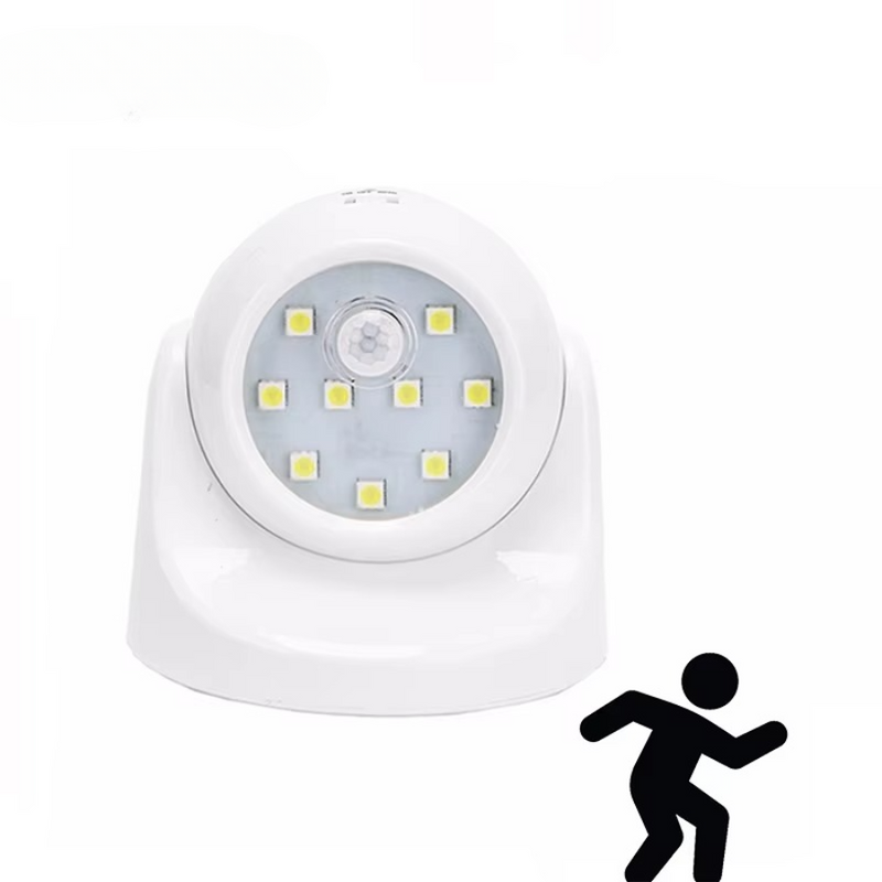 Luz Externa Sem Fio com Sensor de Movimento