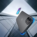 Capinha de Celular para Iphone Matte Translúcida Anti-impacto em Silicone