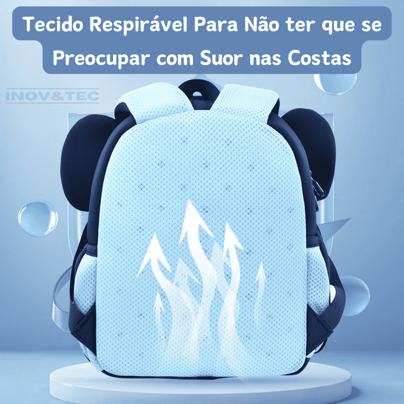 Mochila Infantil de Elefante - O Elefante Mais Leve Que Você Já Viu