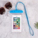 Bolsa de Proteção Universal à Prova D'água para Celulares (5 Cores Disponíveis)