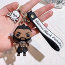 Chaveiro Super Heroes em Silicone Marvel DC Quality