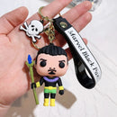 Chaveiro Super Heroes em Silicone Marvel DC Quality