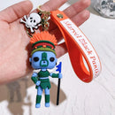 Chaveiro Super Heroes em Silicone Marvel DC Quality