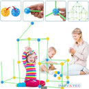 Kit de Construção Infantil Super Aventura - Últimas Unidades Com 50% Off + Tenda De Brinde
