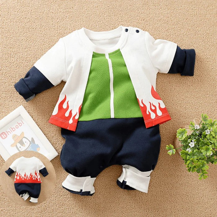 Macacão de Bebê Cosplay Naruto