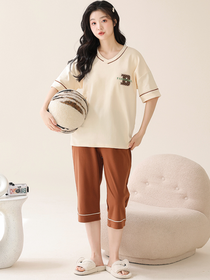 Pijama Feminino Sleep Diversity - Conjunto Shorts e Camisa em Algodão | Conforto Absoluto