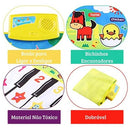 Tapete Musical Infantil e Educativo com Sons de Piano e Animais MEU TAPETE MÁGICO