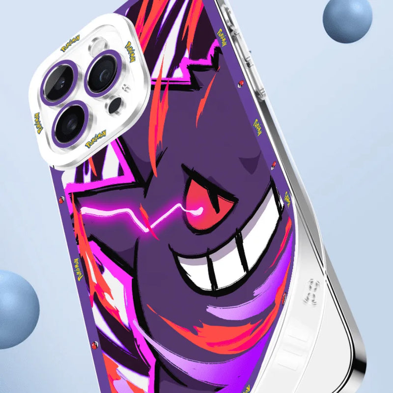 Capinha IPhone Pokemon Style - Case De Silicone De Alta Proteção e Resistência