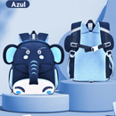 Mochila Infantil de Elefante - O Elefante Mais Leve Que Você Já Viu