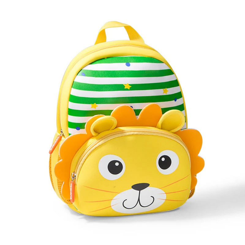 Mochila Infantil Listrada de Animais - Estilo e Criatividade para te Acompanhar