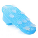 Chinelo com Escova Limpa Pés e Pedra Pome Removível para Higienização dos Pés