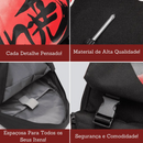 Mochila Naruto Shipudden Grande com Espaço para o Notebook