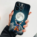Capinha de Celular para Iphone em Silicone Dragon Ball Actions