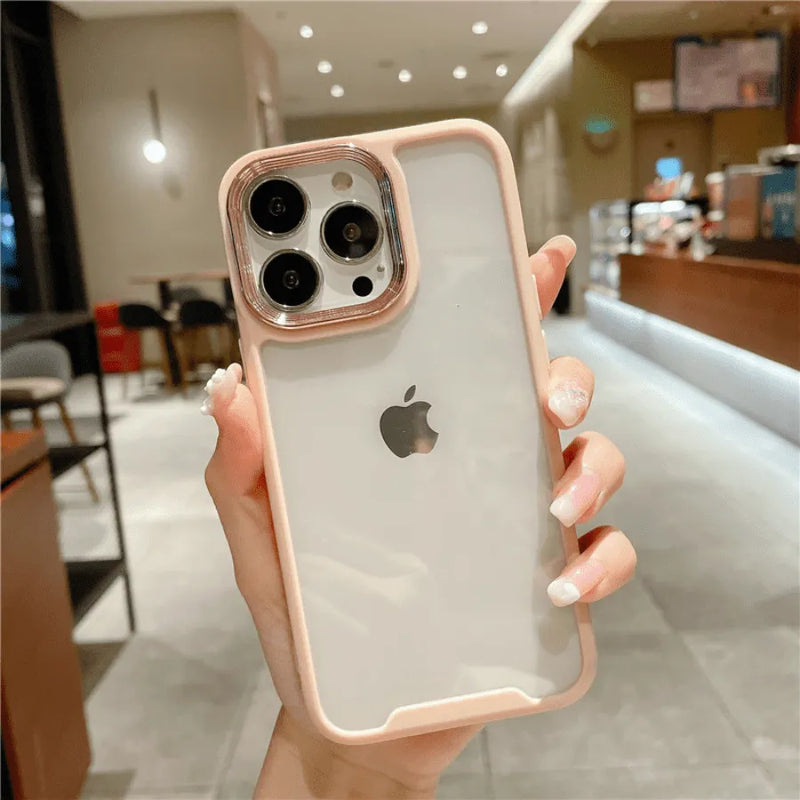 Capinha Iphone Translúcida Candy - Case De Alta Proteção e Resistência