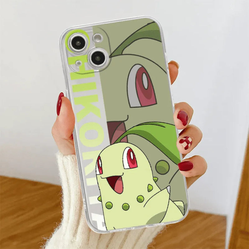 Capinha Iphone Pokemon - Case De Alta proteção e Resistência