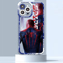 Capinha IPhone Marvel Heroes - Case De Alta Proteção e Resistência Com Proteção 360º Para As Câmeras