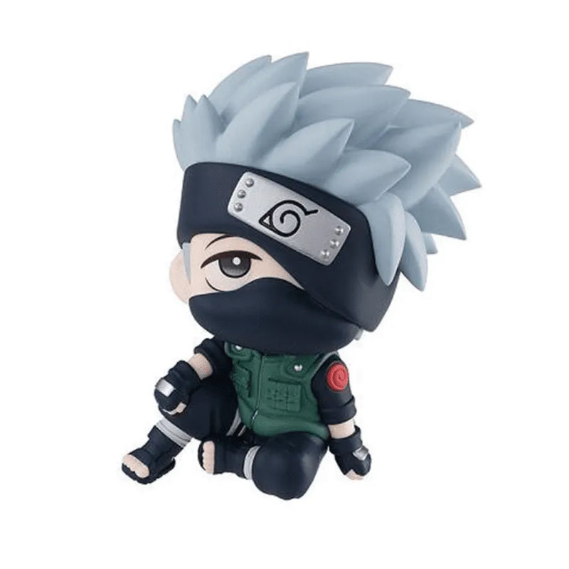 Miniaturas Bandai Cartoon Naruto Shipuden - [Pague 2 e Leve 4] Decoração Criativa e Exclusiva, Últimas Unidades Em Super Promoção