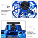 Disco Voador Spinner com LED Boomerang Flying