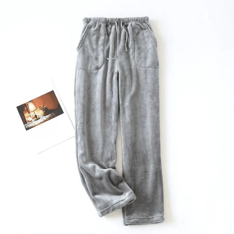 Calça De Pijama Peluciada Cozy Cloud | Quentinha, Macia e Super Confortável