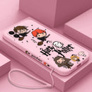 Capinha de Celular para Iphone Harry Potter Hogwarts