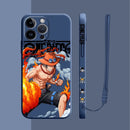 Capinha Iphone One Piece Luffy - Case de Alta Proteção e Com Cordão de Brinde
