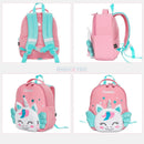 Mochila Infantil Princesa Unicórnio - Para Brilhar no Reino Escolar