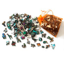 Quebra-Cabeça de Madeira Inova WOOD PUZZLE - Beija-flor Psicodélico | Diversão com Diversos Benefícios